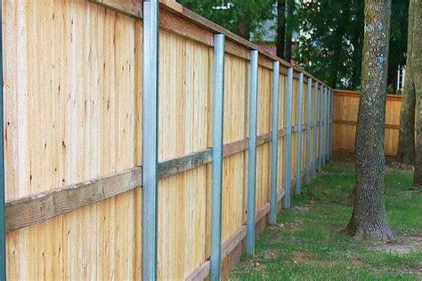 8 Types of Fence Posts: Pros and Cons (With Pictures) .